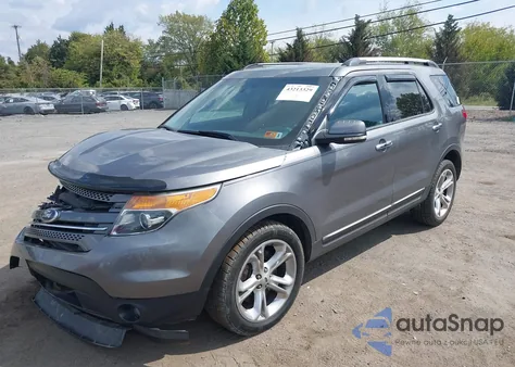 2014 Ford Explorer Limited from USA, damaged, VIN 1FM5K8F86EGC49067